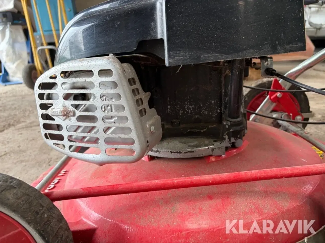 Billede 11 - Græsslåmaskine Klippo Pro 19 med fremdrift