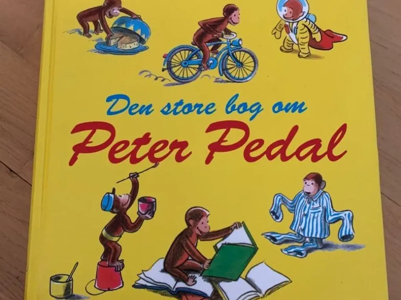 Billede 1 - Den store bog om Peter Pedal