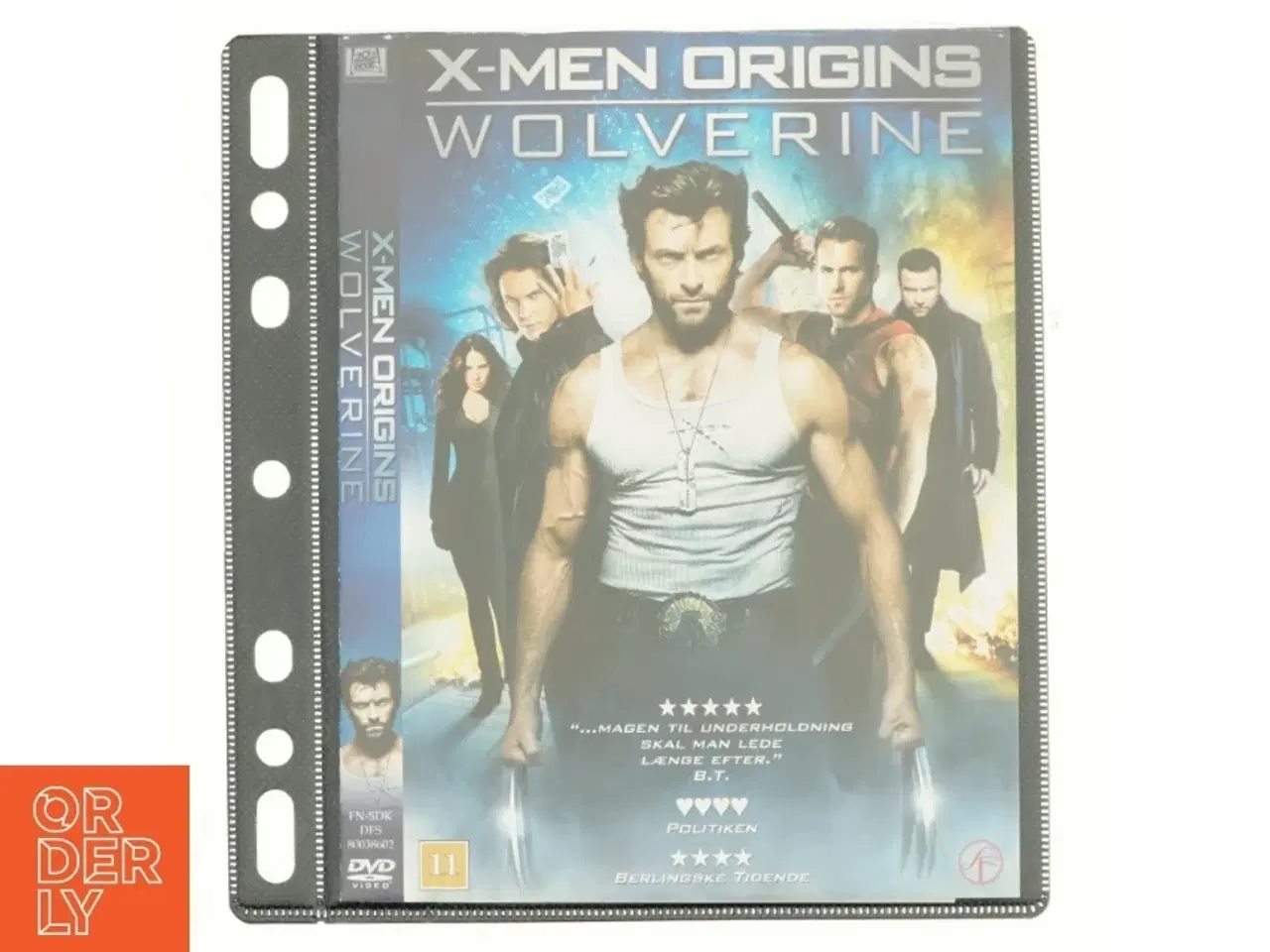 Billede 1 - X-Men Origins - Wolverine (DVD)