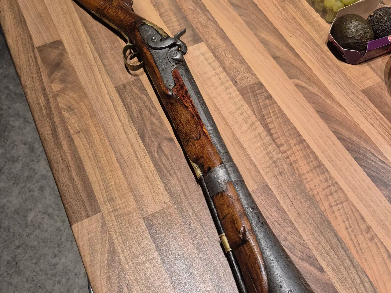 Billede 4 - ANTIK Blunderbuss ca. 1790 flot og funktionsdygtig