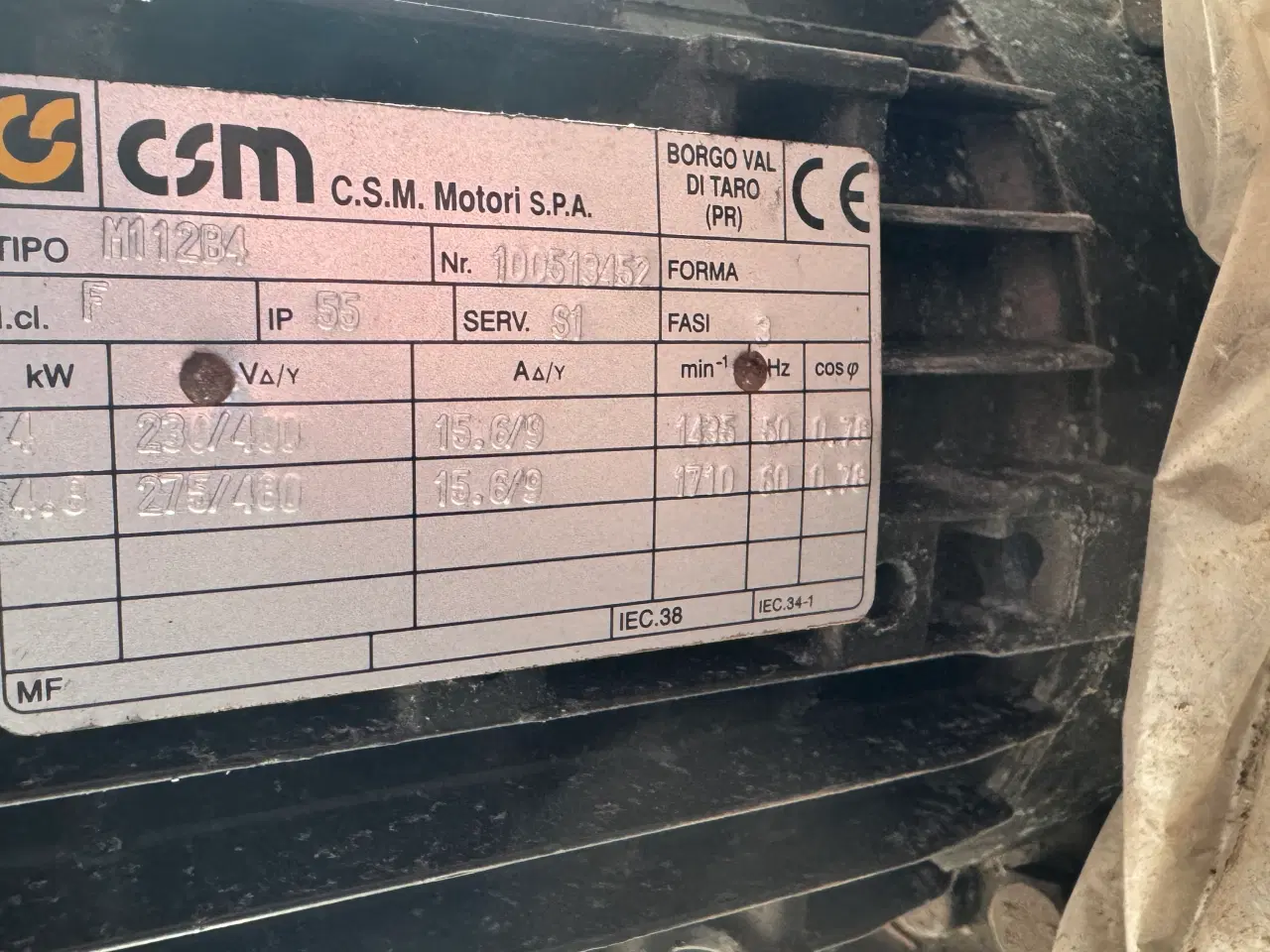 Billede 6 - Hydraulikstation 400V - Ubrugt.