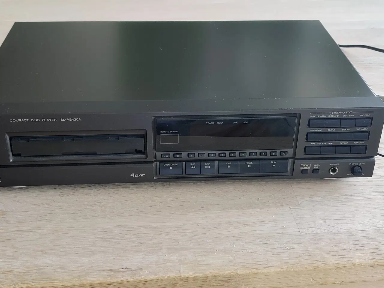 Billede 2 - Cd afspiller.Technics