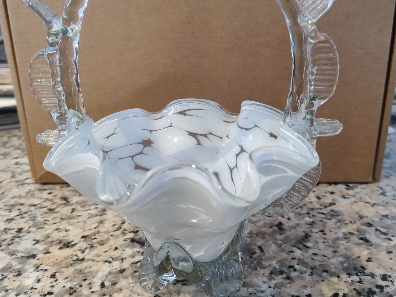 Billede 1 - Glas skål