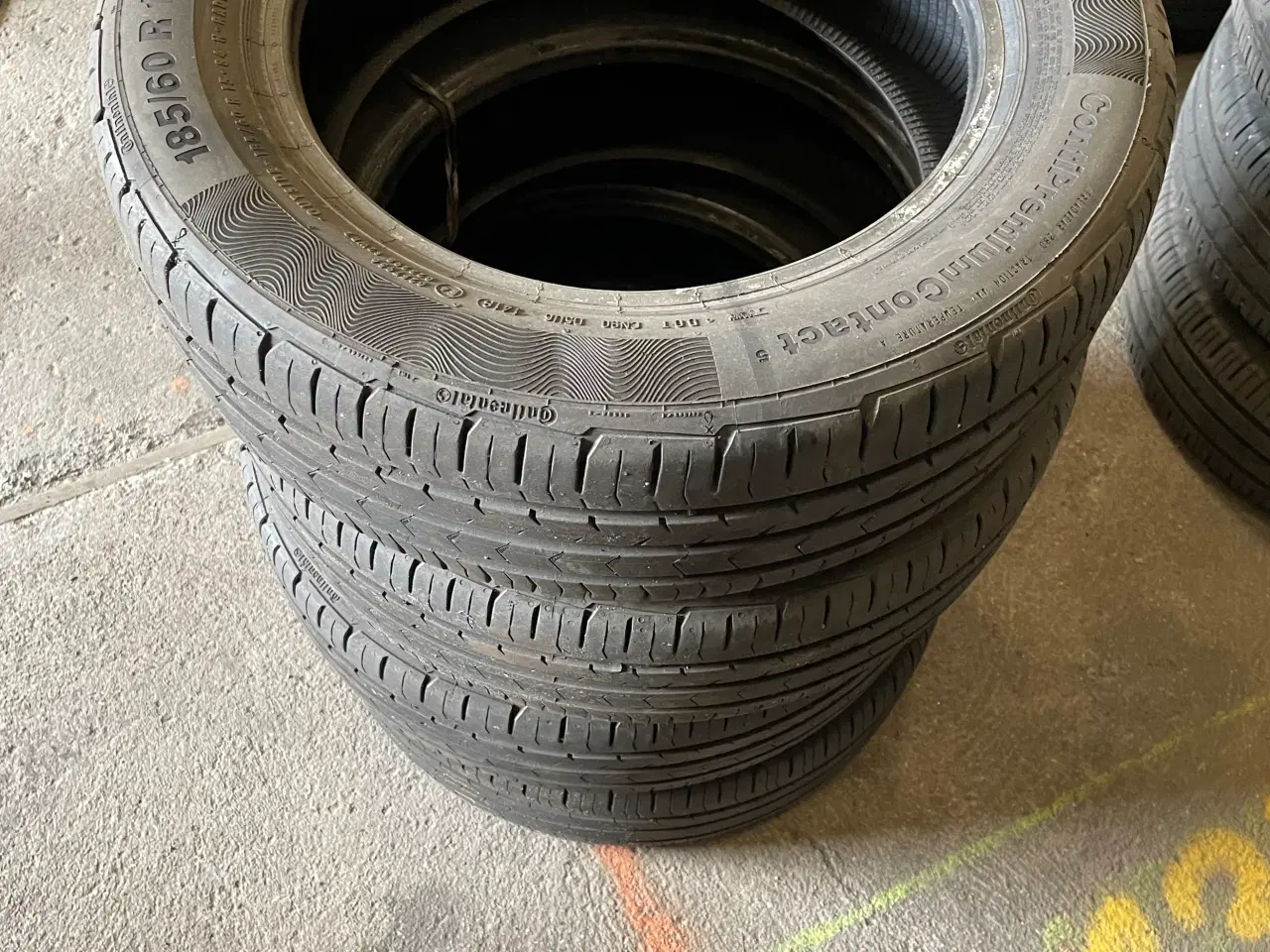 Billede 2 - 15 Continental 185/65r15 Ref.S133 sommer