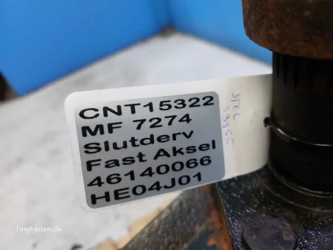 Billede 16 - Massey Ferguson 7274 Slutdrev 46140066