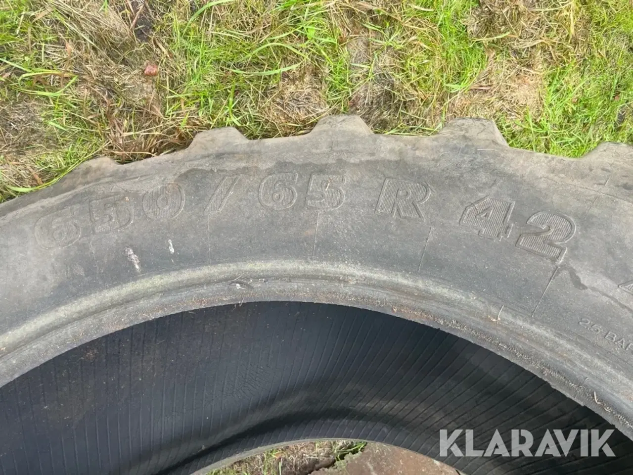 Billede 6 - Traktordæk & skovdæk Michelin & Nokian