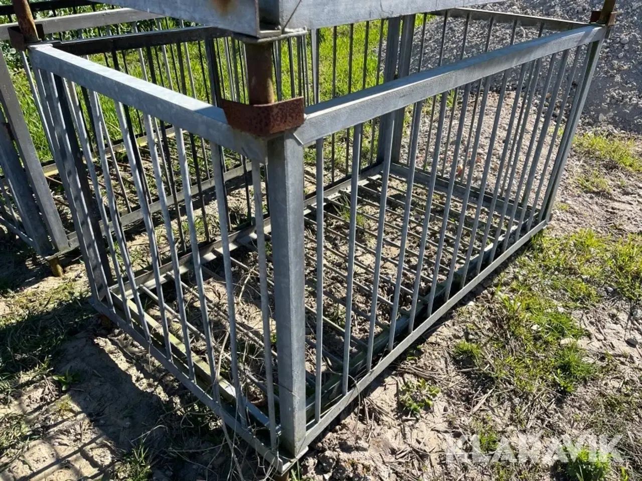 Billede 11 - Gitterbure 4 styk