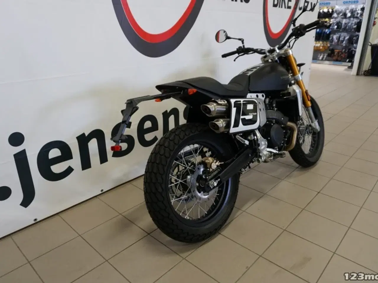 Billede 4 - Fantic Caballero Flat Track 500