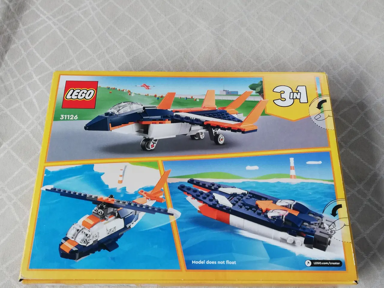 Billede 2 - Lego Creator 31126