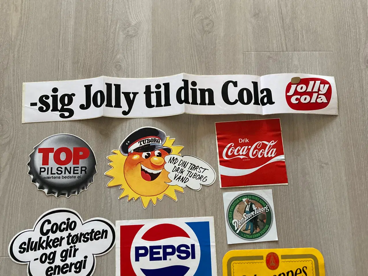 Billede 1 - Originale klistermærker