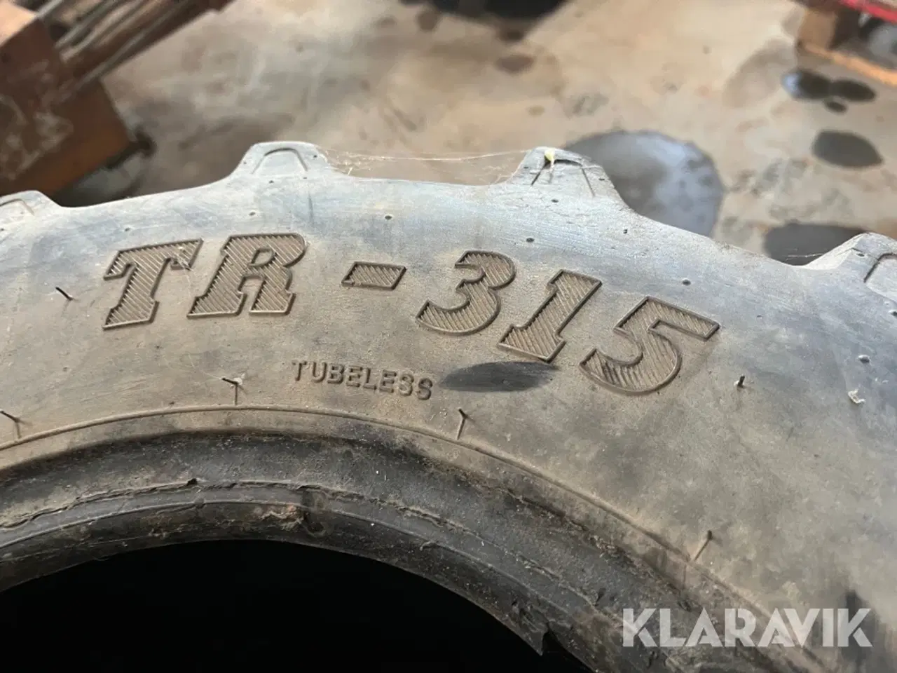 Billede 6 - Dæk til minilæsser BKT TR315
