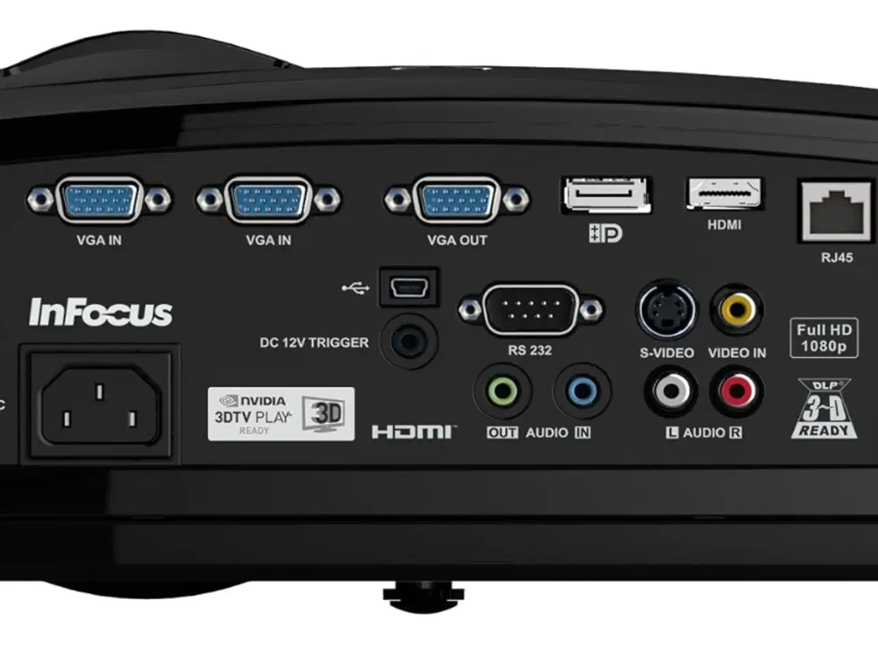 Billede 2 - InFocus projektor sort