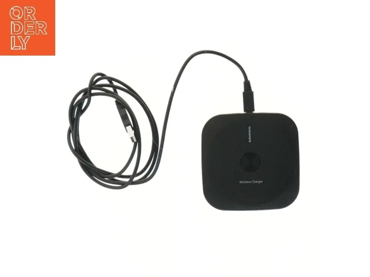 Billede 2 - Trådløs oplader fra Grundig fra Grundig (str. 9,5x9,5 cm)