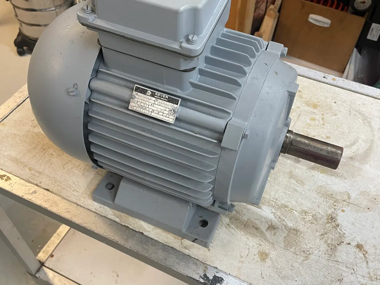 Billede 4 - Elmotor SEVER