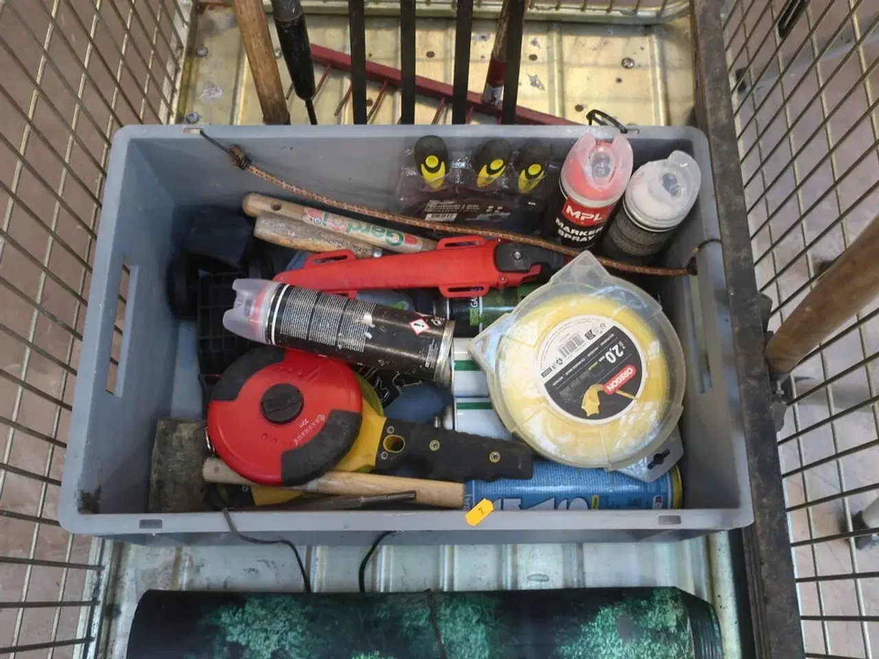 Billede 4 - Samling: Haveredskaber, værktøj mv.