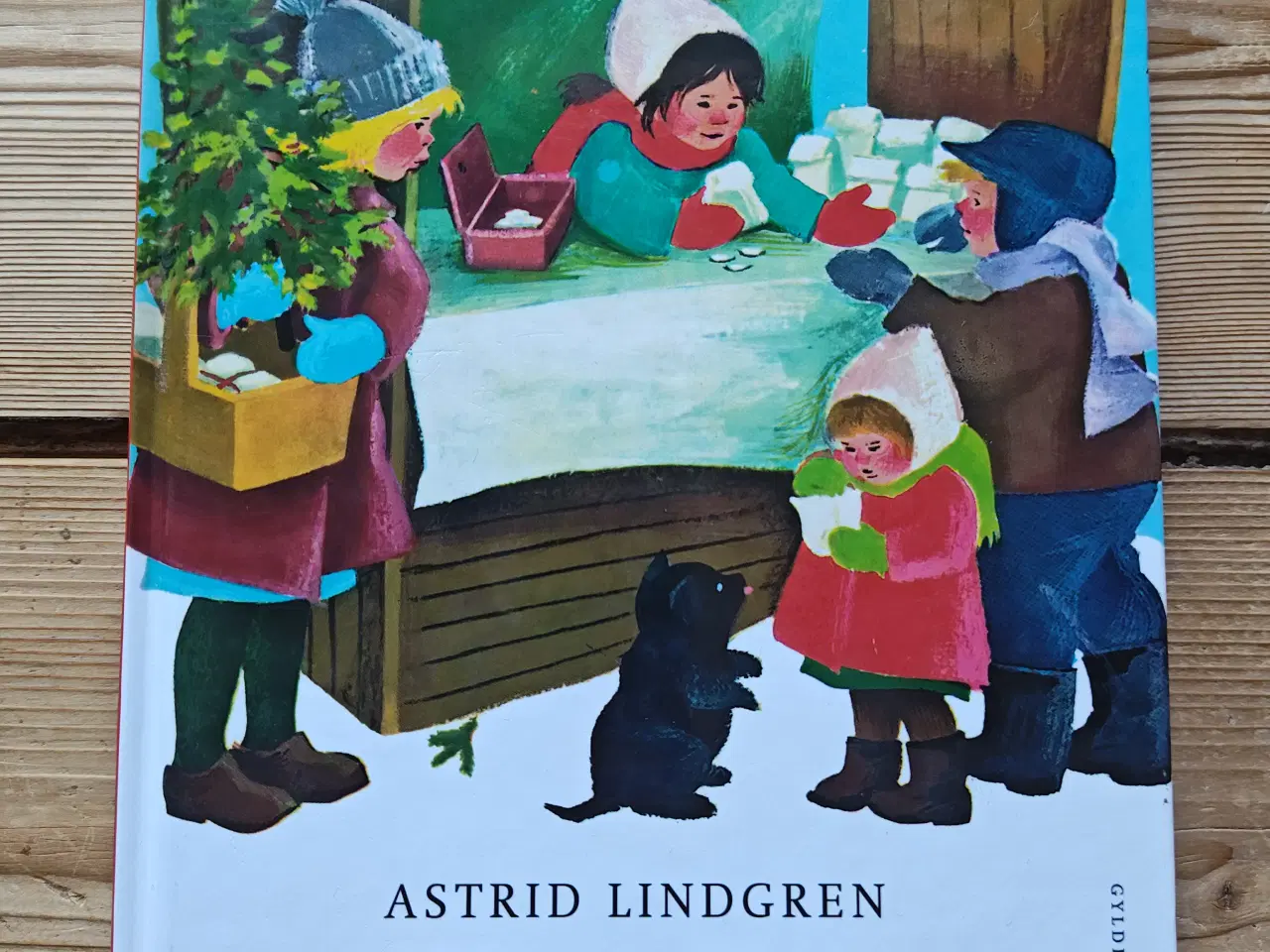 Billede 1 - Kitte Gry og andre fortællinger af Astrid Lindgren