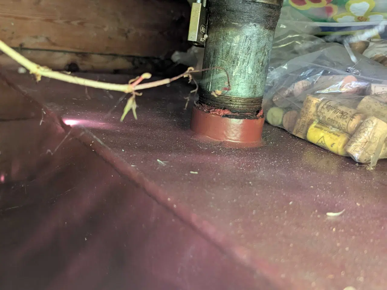 Billede 2 - Olietank 1200 l