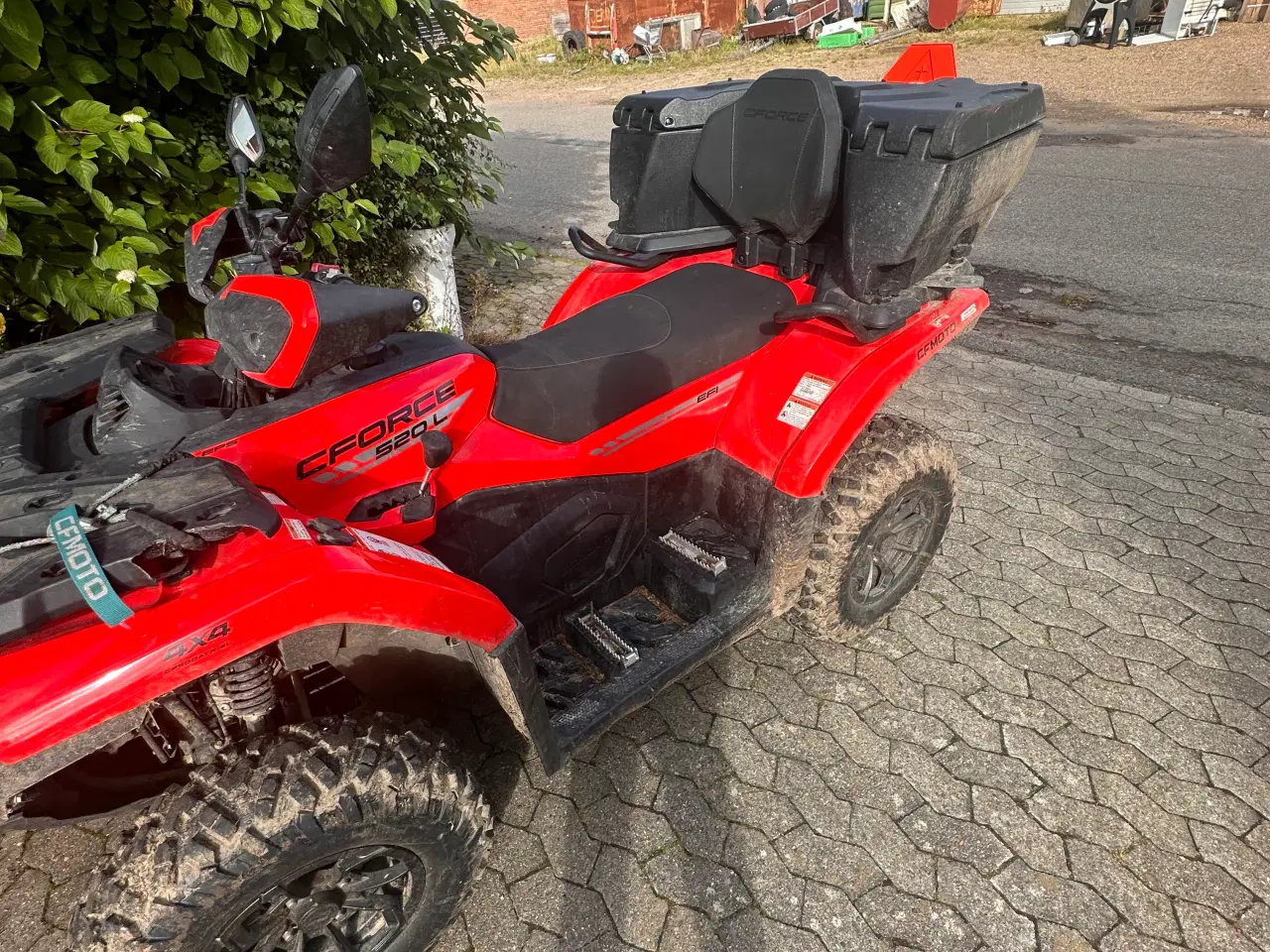 Billede 6 - Cf moto 520L