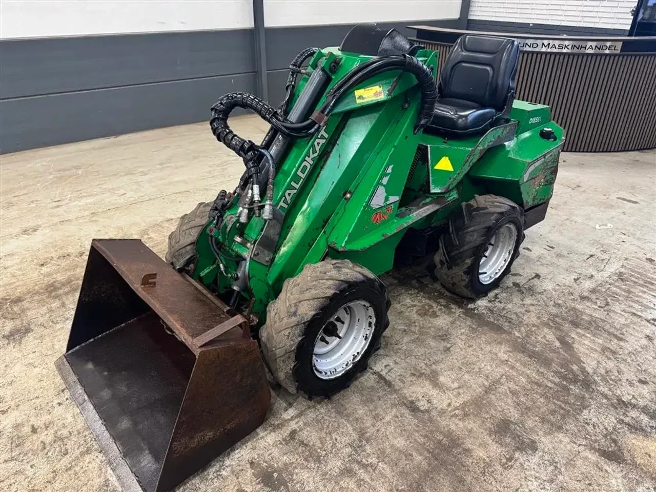 Billede 23 - Avant 520 + med udskud.