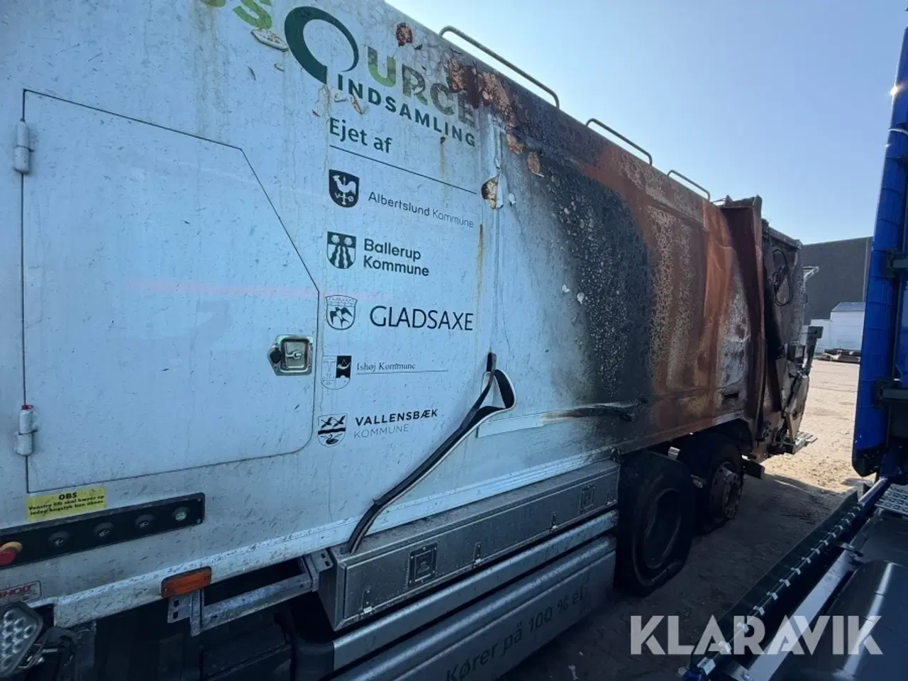 Billede 6 - Skraldevogn Mercedes-Benz Econic 300 L ENA Aksel konfiguration 6x2/4