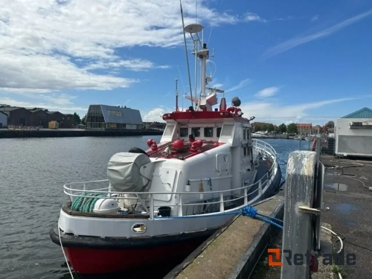 Billede 5 - - - - Thorsminde Arbejdsbåd