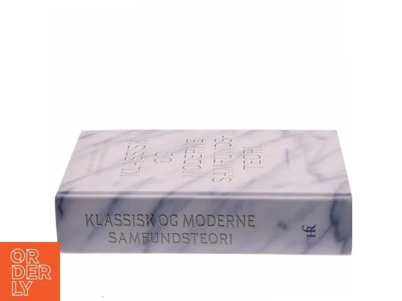 Billede 2 - Klassisk og moderne samfundsteori (Bog)