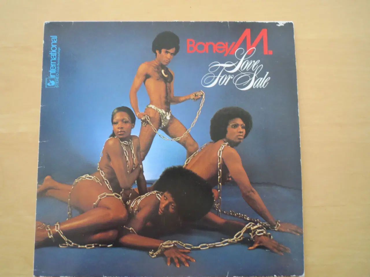 Billede 1 - Boney M - Love for sale - LP