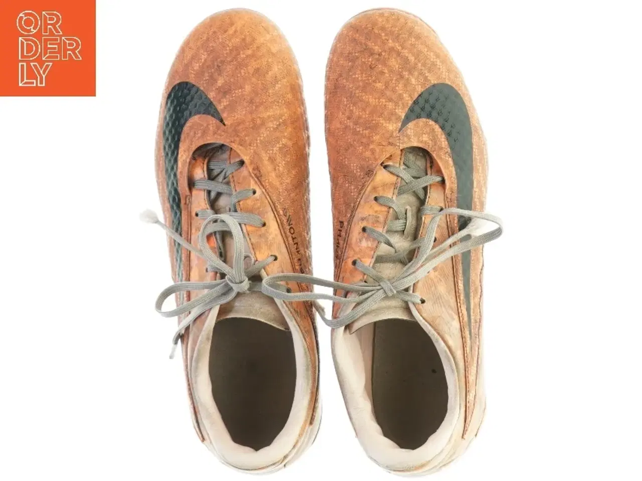 Billede 3 - Brugte fodboldstøvler fra Nike (str. 38,5)