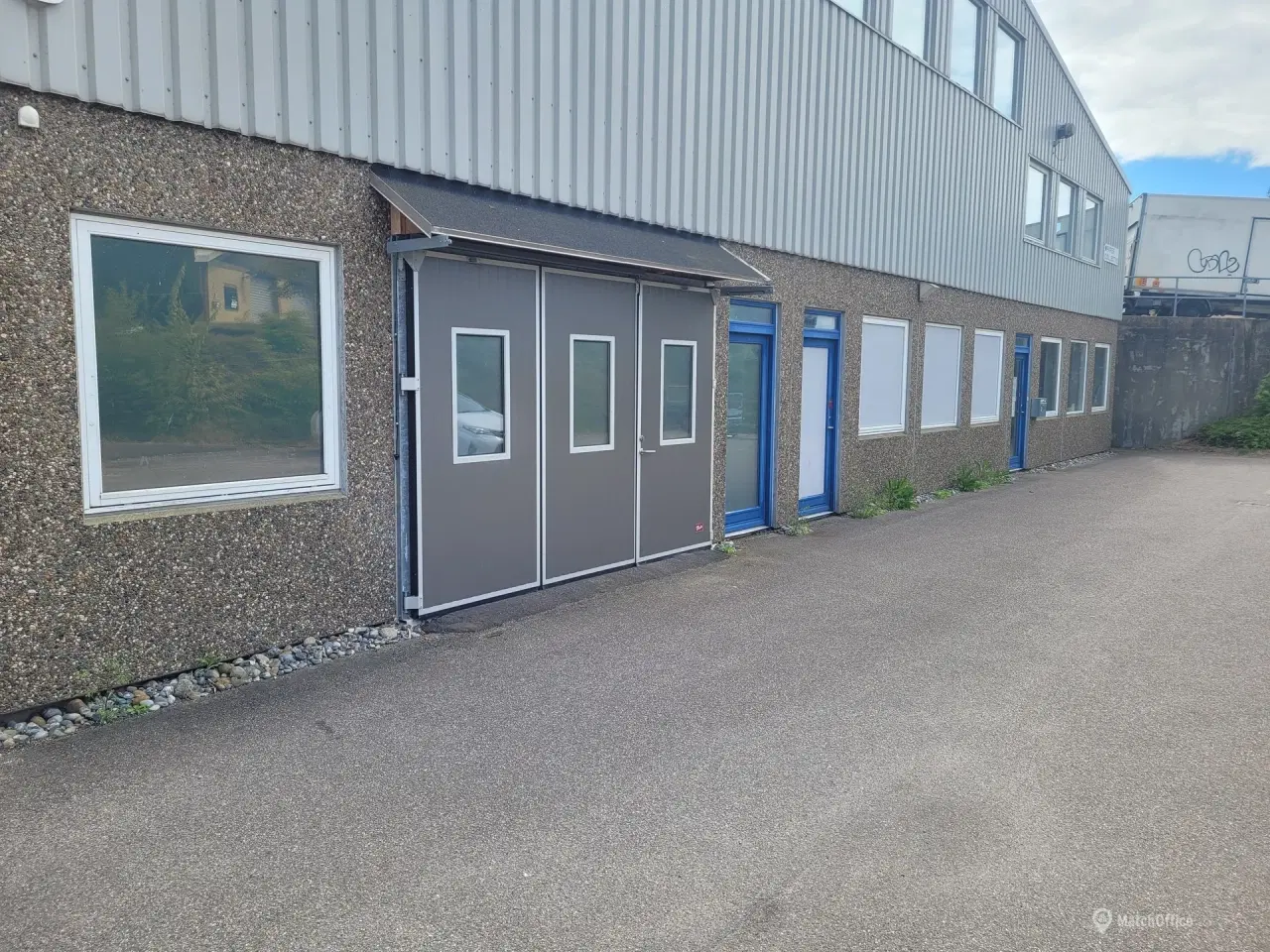 Billede 1 - Produktion/lagerlokale til leje på Murervænget 3, Sydsjælland.