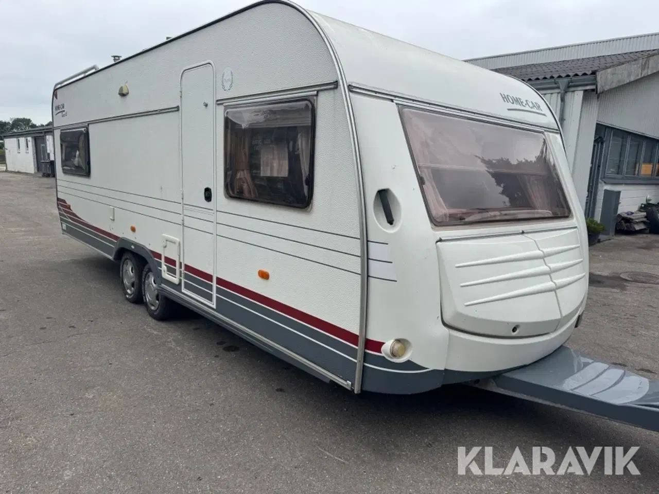 Billede 2 - Campingvogn Home Car Racer