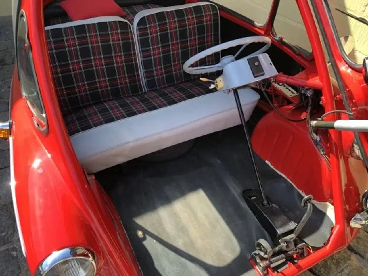 Billede 4 - Heinkel Trojan 200 Cabina