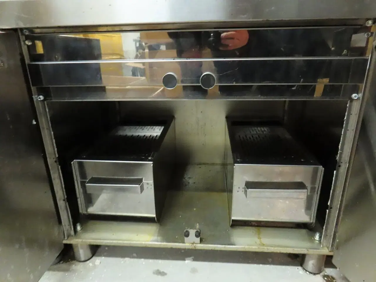 Billede 6 - Elektrisk dobbelt friture, EUROTEC EF12+12S
