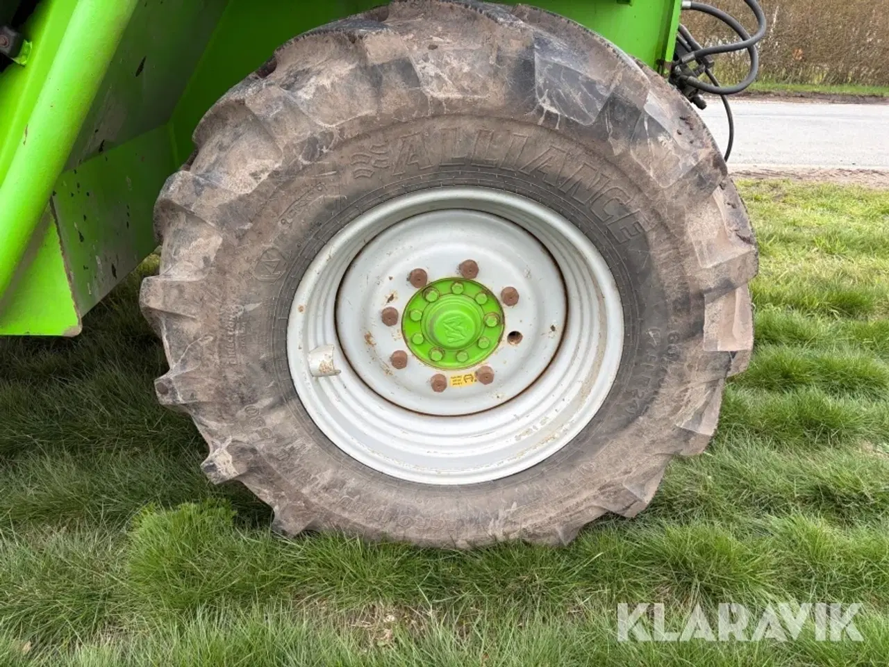 Billede 7 - Teleskoplæsser Merlo P34.7 plus