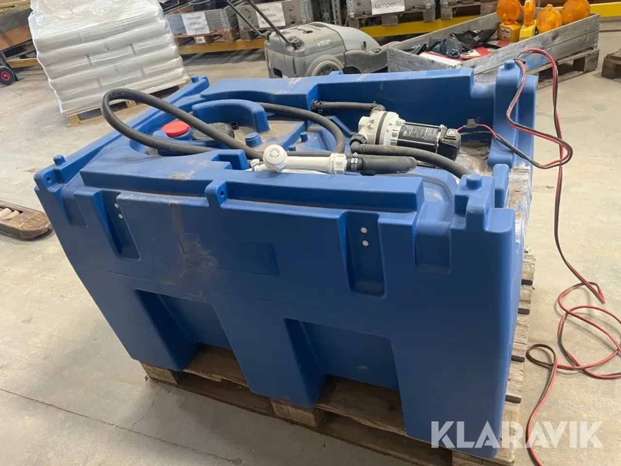 Billede 4 - ADBlue tank Cemo Blur-mobile easy 430L med pumpe