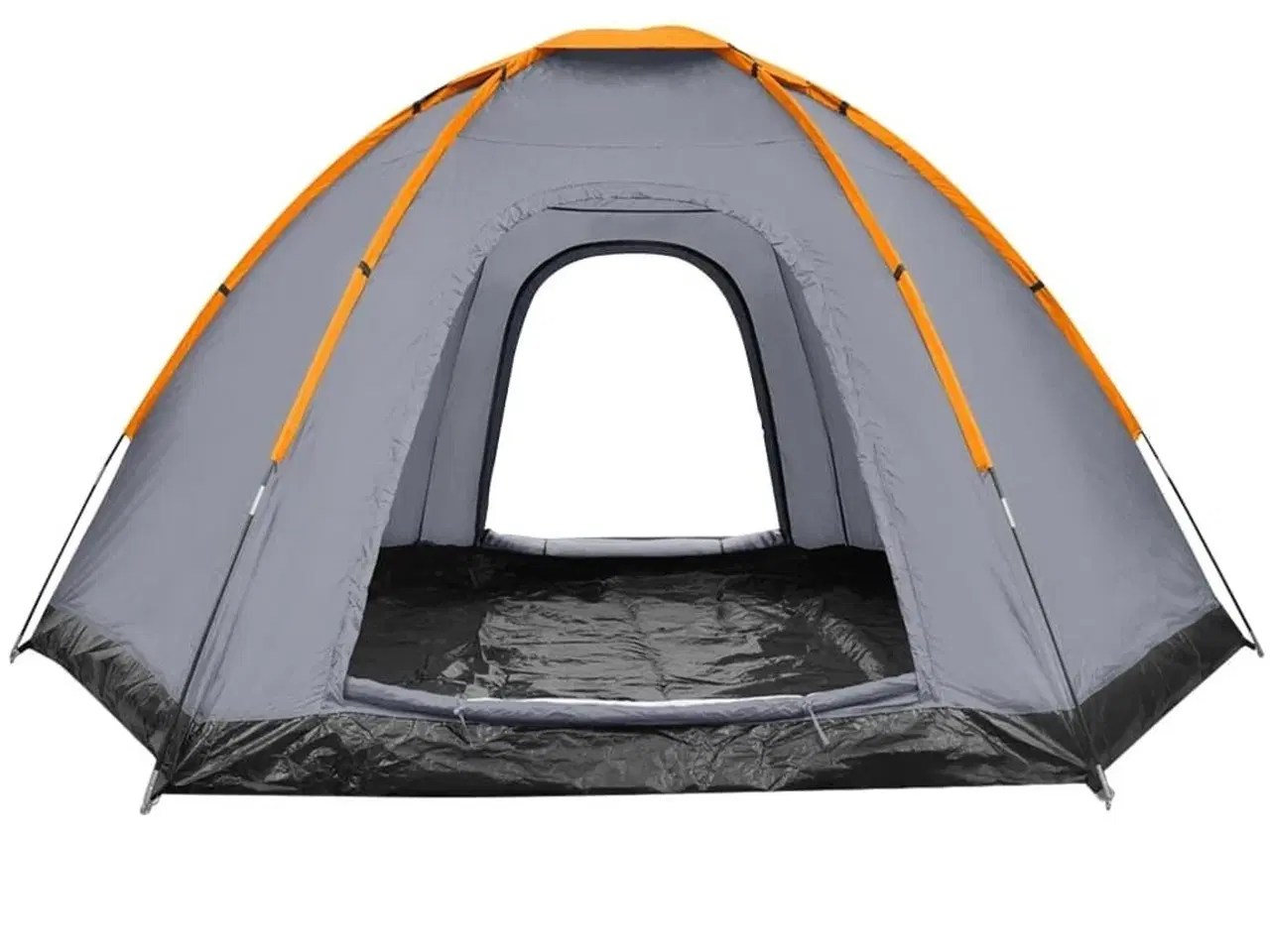 Billede 3 - 6-personers telt grå