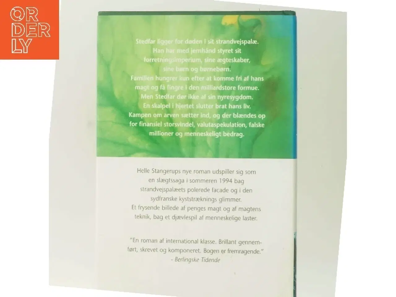 Billede 3 - Stedfar af Helle Stangerup (Bog)