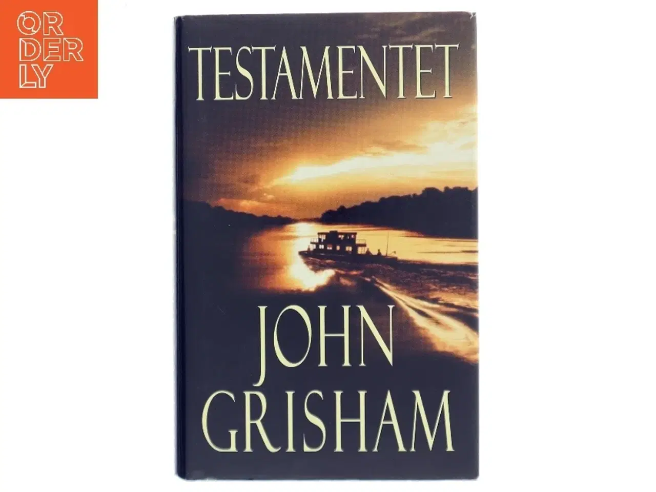 Billede 1 - Testamentet af John Grisham (Bog)