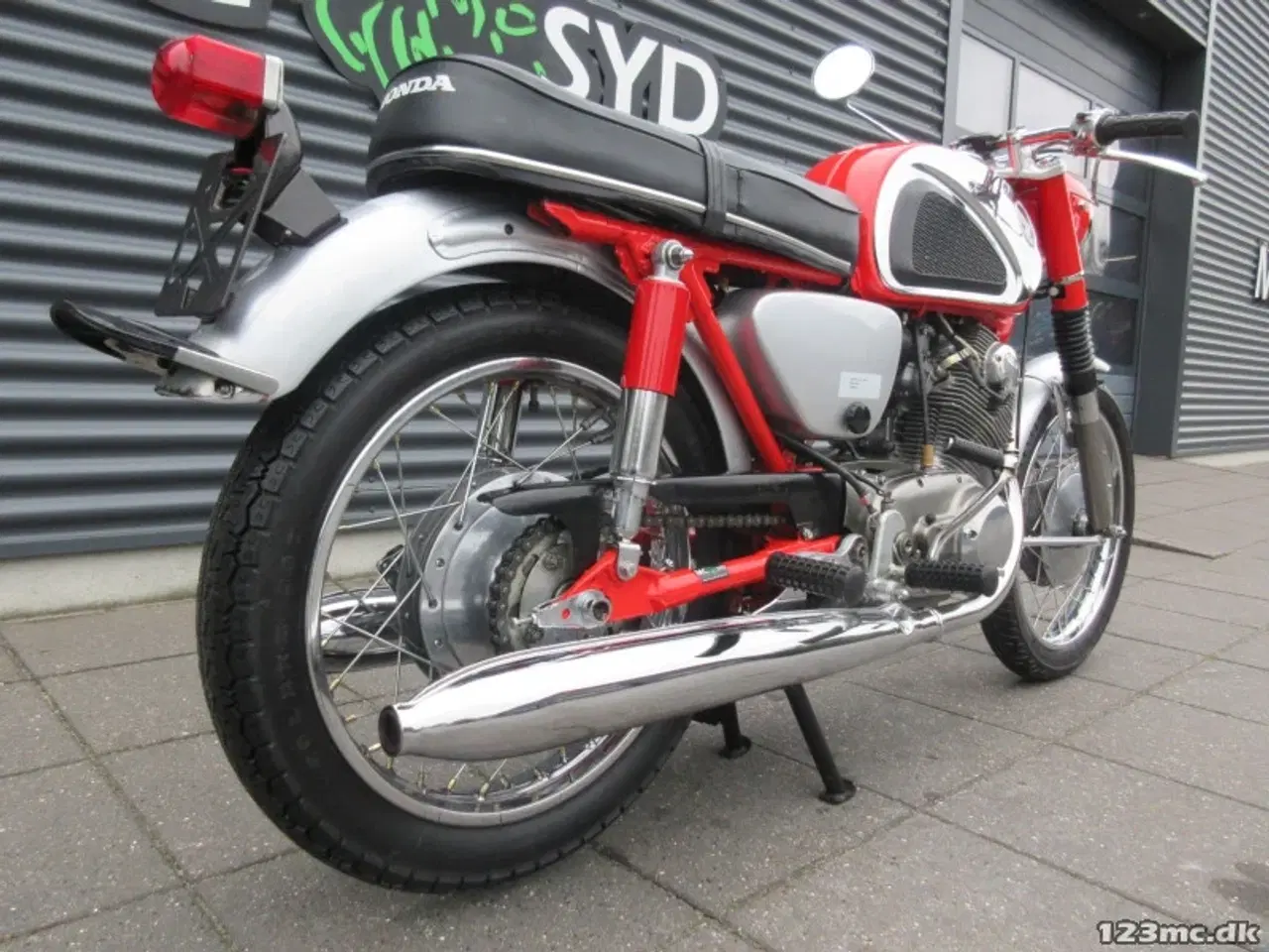 Billede 7 - Honda CB 72 MC-SYD BYTTER GERNE