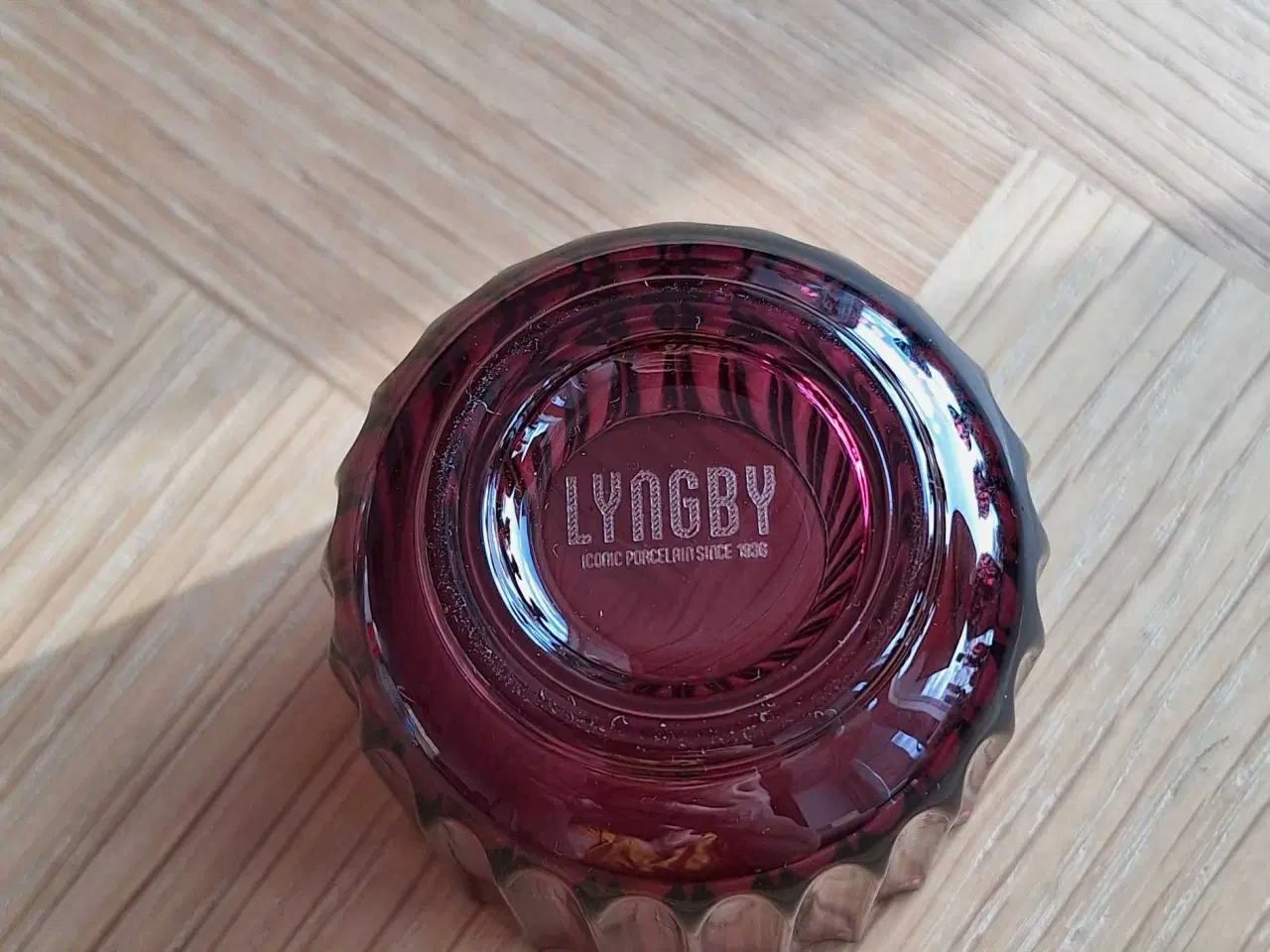 Billede 3 - Lilla fyrfadsstage 