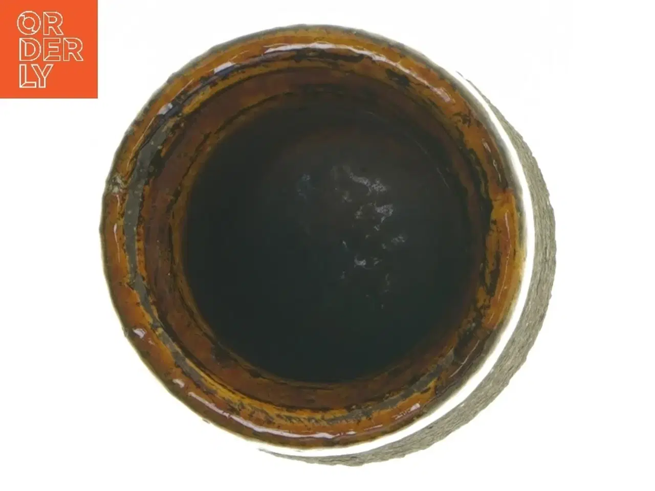 Billede 4 - Keramisk vase (str. 14 cm)