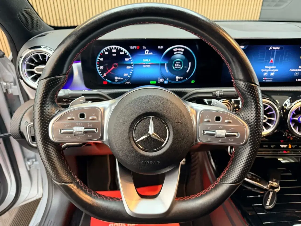 Billede 9 - Mercedes A250 e 1,3 AMG Line aut.