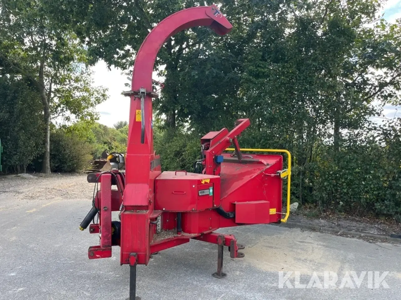 Billede 1 - Flishugger TP 270
