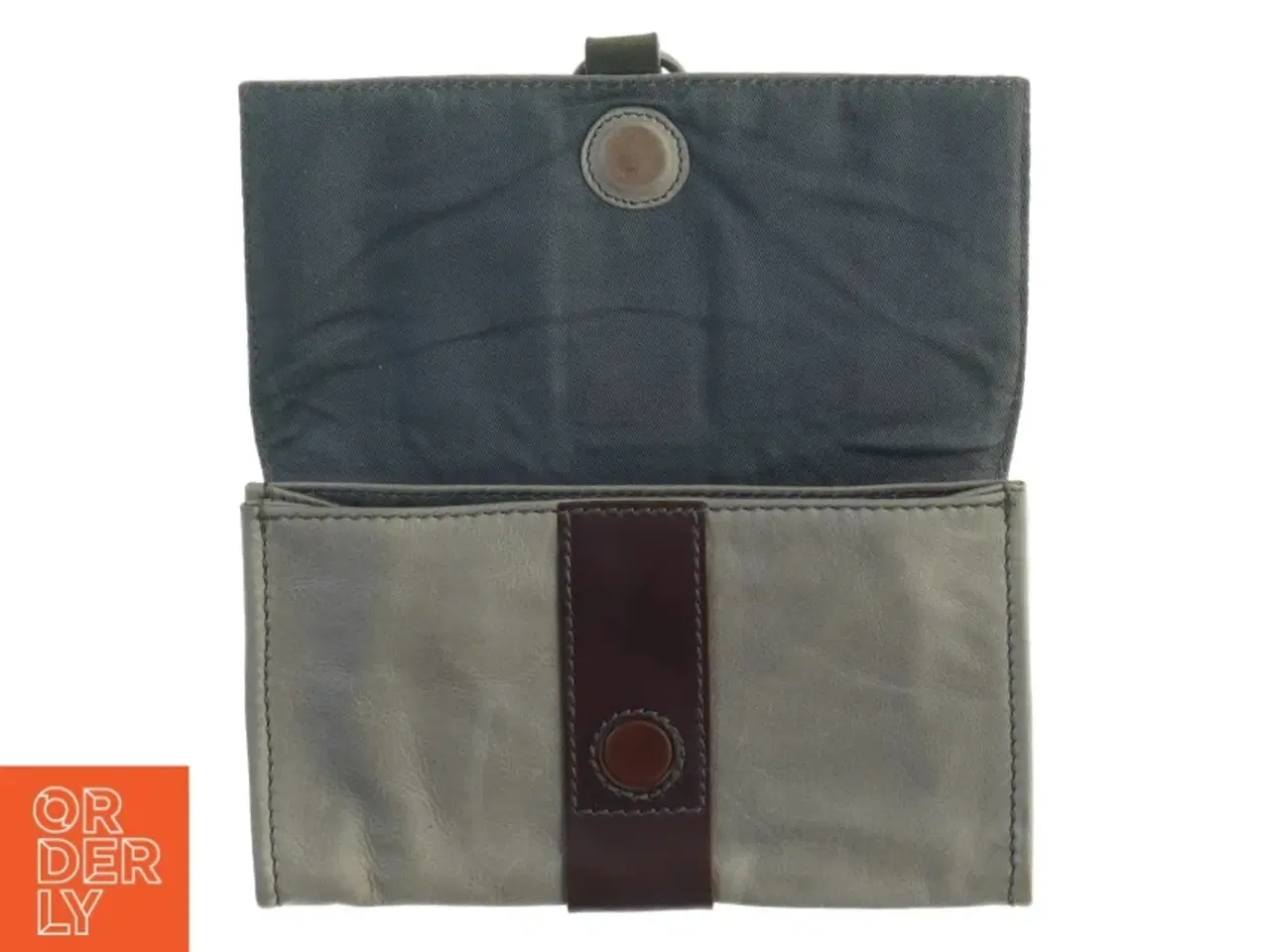 Billede 2 - Malene Birger Læder Clutch Taske (str. 22 x 13 cm)