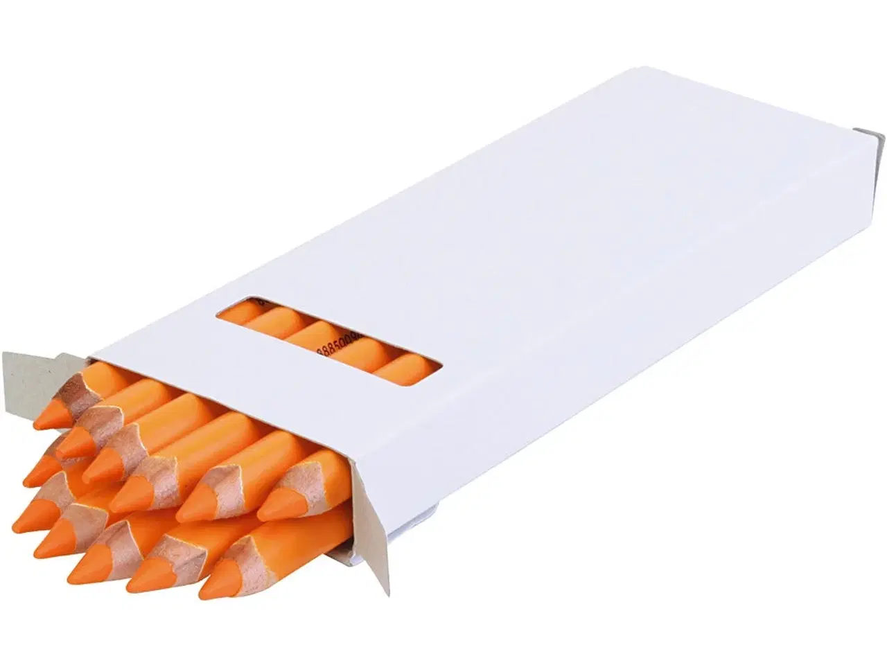 Billede 1 - Edu Kraftige Farveblyanter 12 stk - Ergonomisk Design