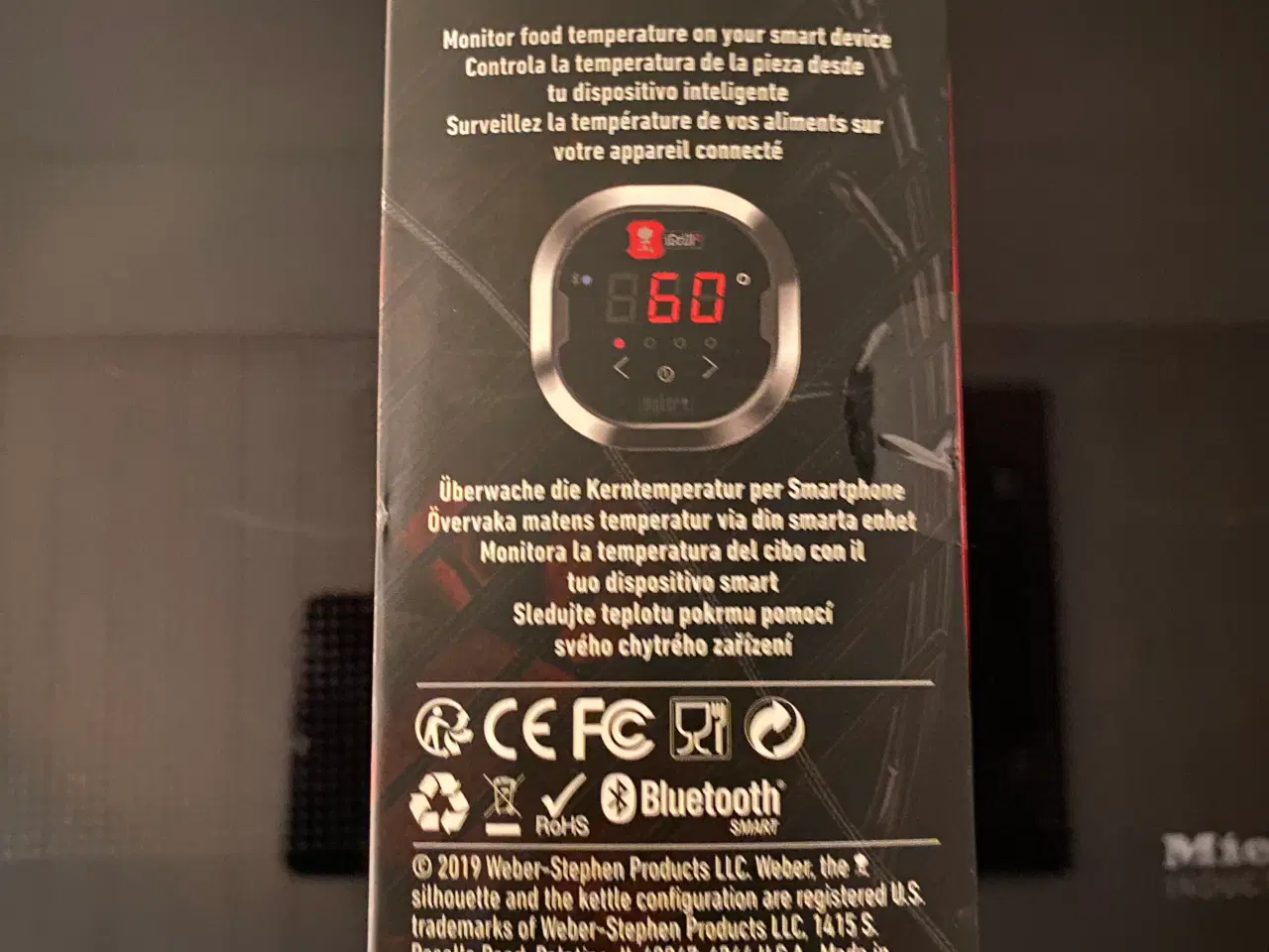 Billede 3 - WEBER IGRILL2 termometer - i uåbnet emballage