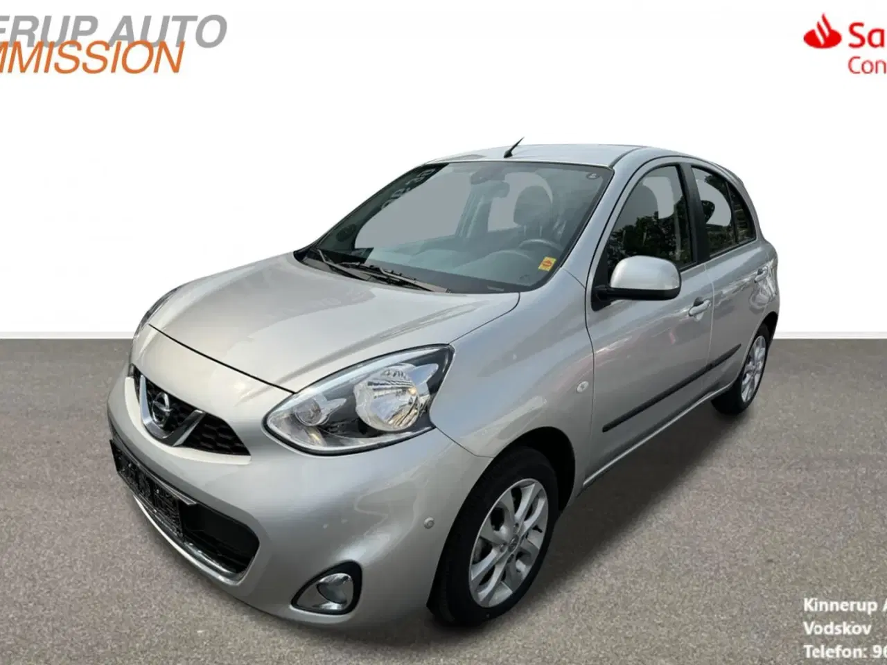 Billede 1 - Nissan Micra 1,2 Visia 80HK 5d