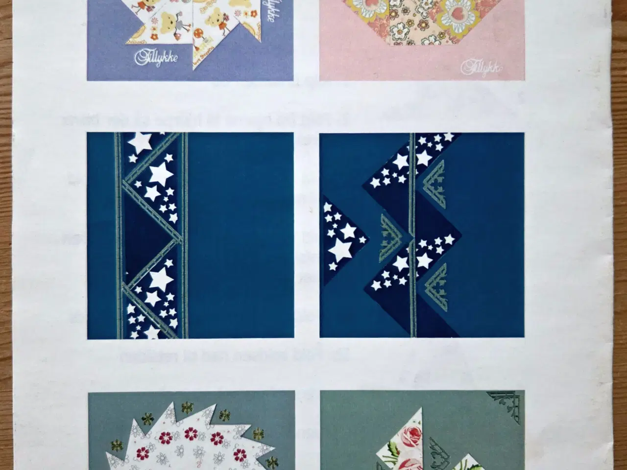 Billede 13 - Lav papirkunst, kort og små billeder - danske bø