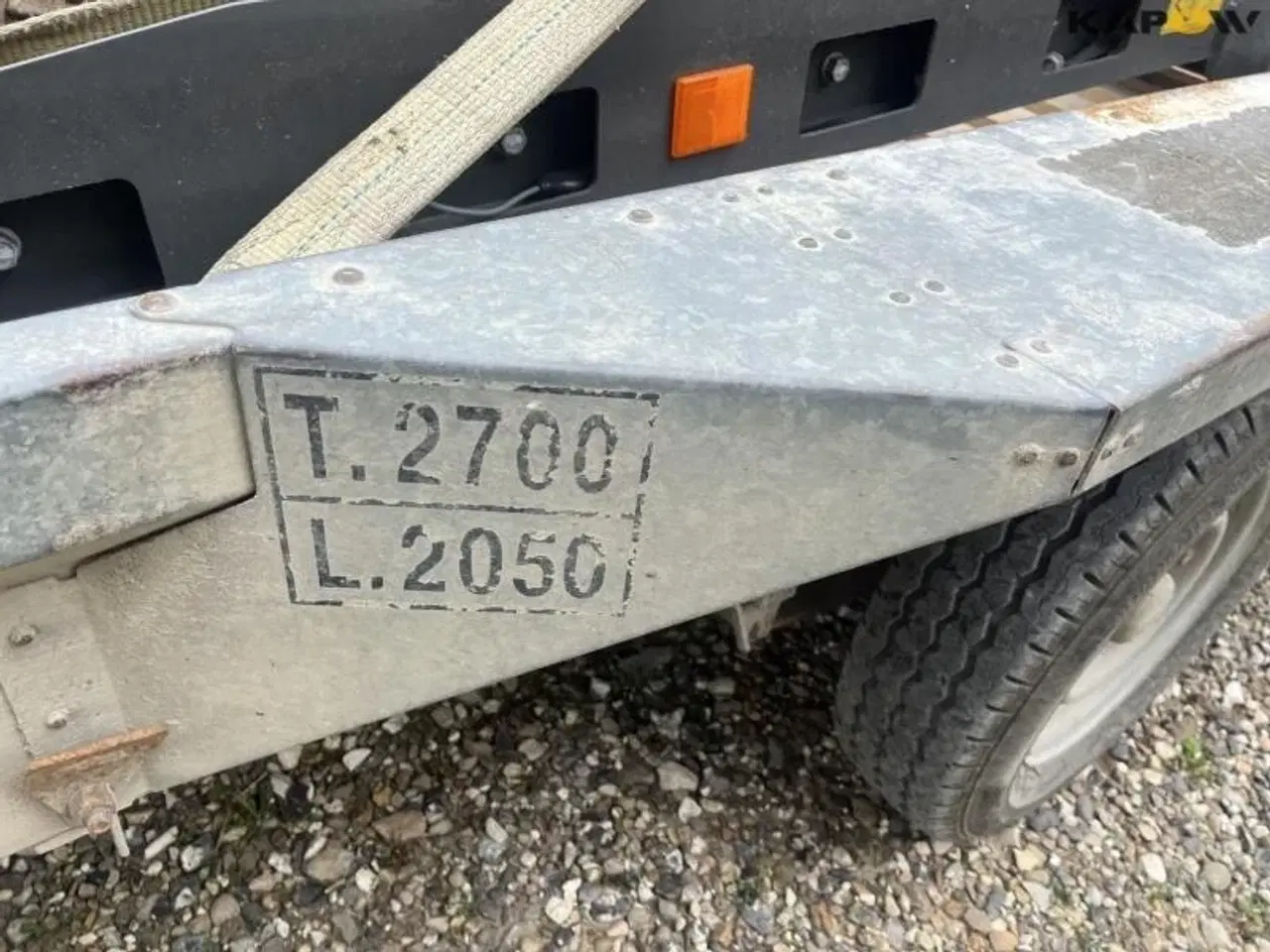 Billede 9 - Ifor Williams Maskintrailer