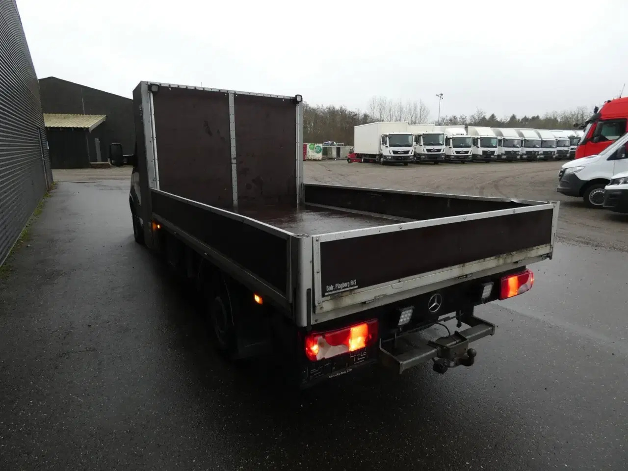 Billede 7 - Mercedes-Benz Sprinter 316 2,1 CDI A3 RWD 163HK Ladv./Chas. Aut.