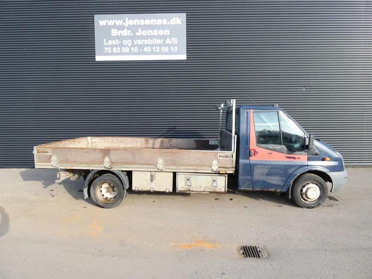 Billede 2 - Ford Transit 350 LF 2,4 TDCi Ambiente Heavy Duty 140HK Ladv./Chas.